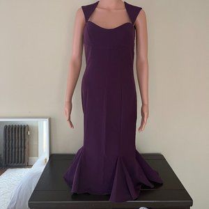 Bettie Page Purple Cocktail Dress Size M